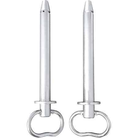 Global Industrial Replacement Height Adjustment Pins for Steel Gantry Cranes, 2PK 293215